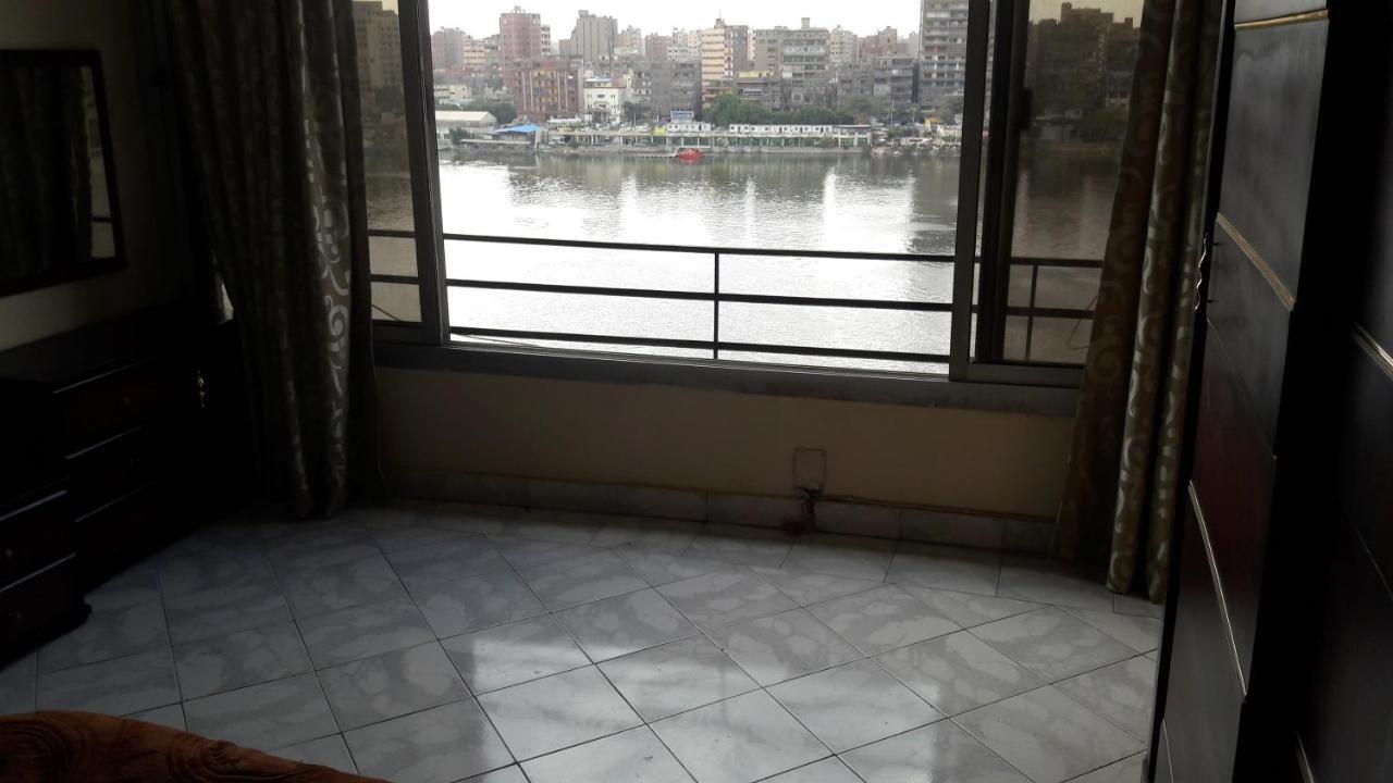 Luxury Apartment On The Nile El El Cairo Exterior foto